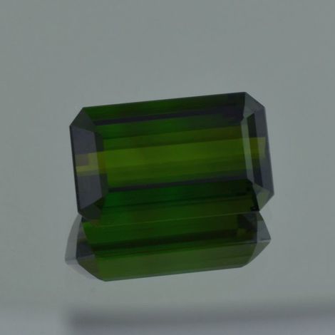 Verdelith Turmalin octagon grün 13,34 ct Verdelith Turmalin octagon grün 13,34 ct