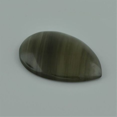 Moosachat Chalcedon Cabochon Tropfen 54,34 ct