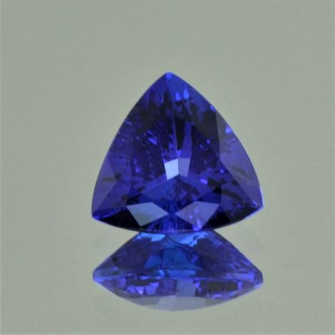 Tanzanite trillion intense blue 4.17 ct Tanzanite trillion intense blue 4.17 ct