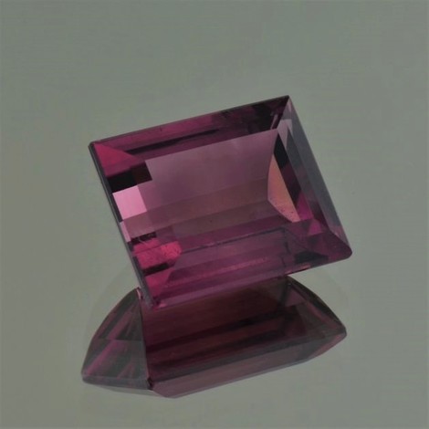 Turmalin Rechteck bräunlich-rosa 12,13 ct Turmalin Rechteck bräunlich-rosa 12,13 ct