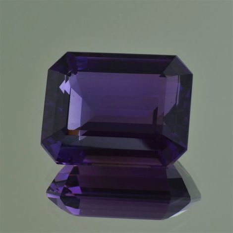 Amethyst, Achteck facettiert (38,78 ct.) aus Brasilien