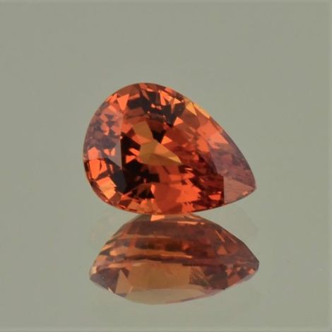 Mandarin-Granat Tropfen orange 3,81 ct Mandarin-Granat Tropfen orange 3,81 ct