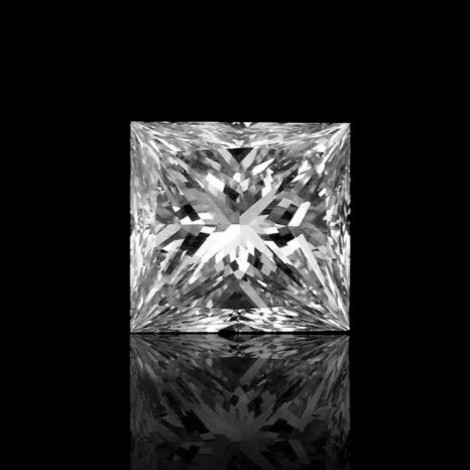 Diamant Princess feines Weiss lupenrein 0,50 ct Diamant Princess feines Weiss lupenrein 0,50 ct