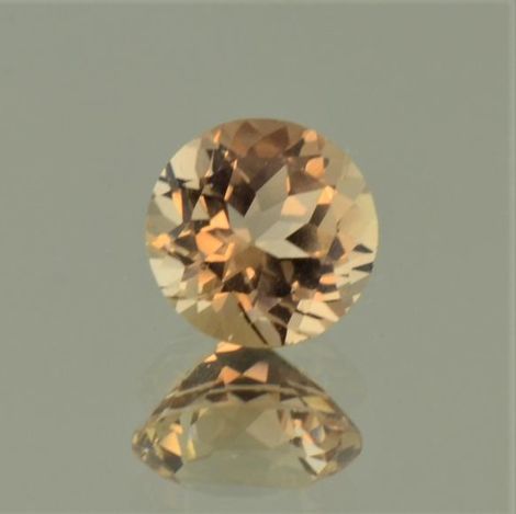 Topas, Rund facettiert (2,35 ct.) aus Pakistan Topas, Rund facettiert (2,35 ct.) aus Pakistan