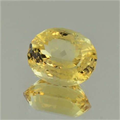 Skapolith oval gelb 14,50 ct