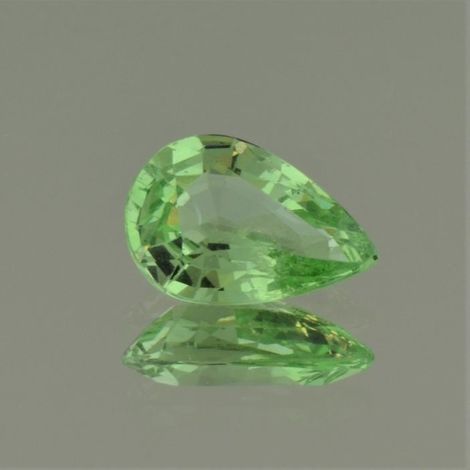 Garnet Grossularite pear mint green 3.78 ct Garnet Grossularite pear mint green 3.78 ct
