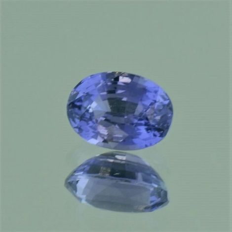 Spinell oval blau 2,12 ct