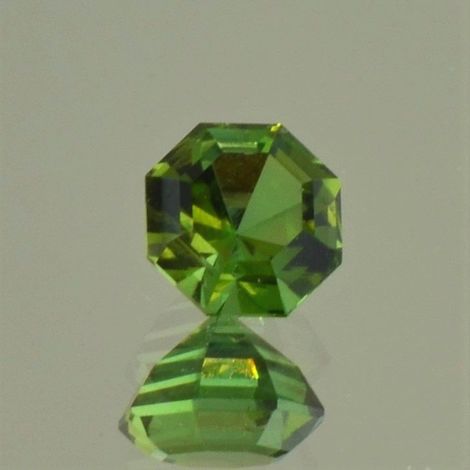 Green Tourmaline Tourmaline Design-Octagon green 1.86 ct