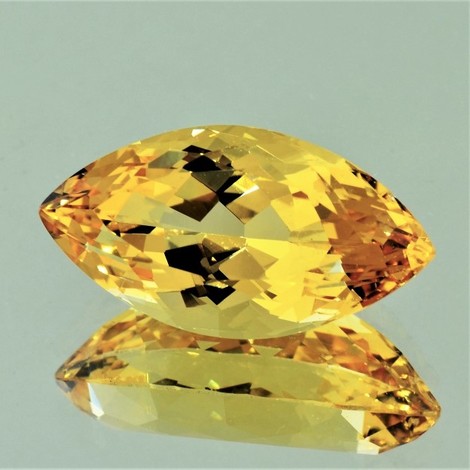 Golden Beryl marquise golden yellow 21.00 ct.