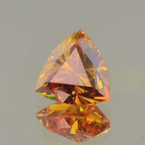 Sphalerite Design-Trillion orange yellow 10.61 ct Sphalerite Design-Trillion orange yellow 10.61 ct