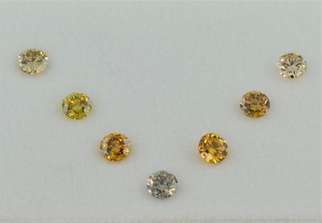 Farbdiamant Lot Brillanten multicolor 1,20 ct. Farbdiamant Lot Brillanten multicolor 1,20 ct.