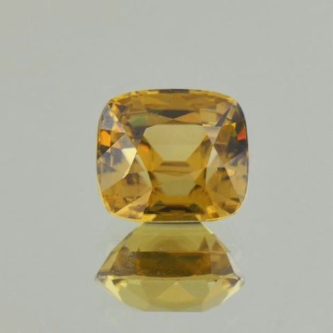 Zirkon antik gelb 6,55 ct