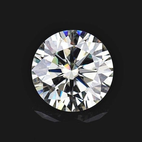 Diamant Brillant lupenrein hochfeines Weiss D 0,41 ct