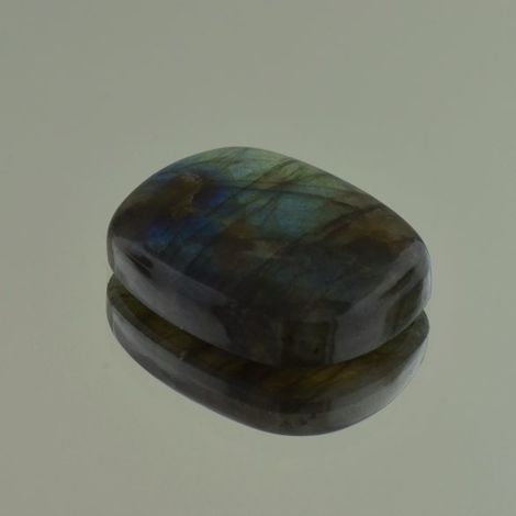 Labradorite cabochon cushion 54.13 ct