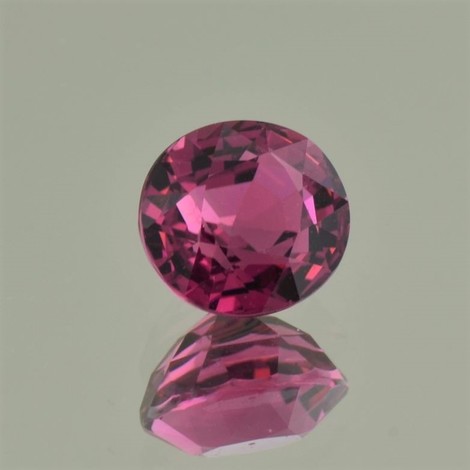 Rubellit Turmalin oval rosarot 3,37 ct