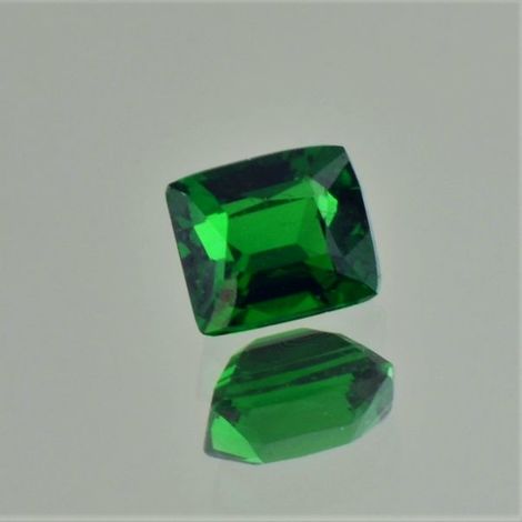 Tsavorite Garnet cushion intensivgrün 1.52 ct