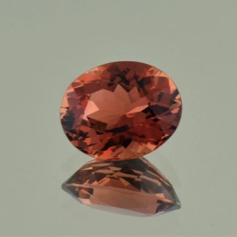 Turmalin oval orangebraun unbehandelt 4,77 ct Turmalin oval orangebraun unbehandelt 4,77 ct