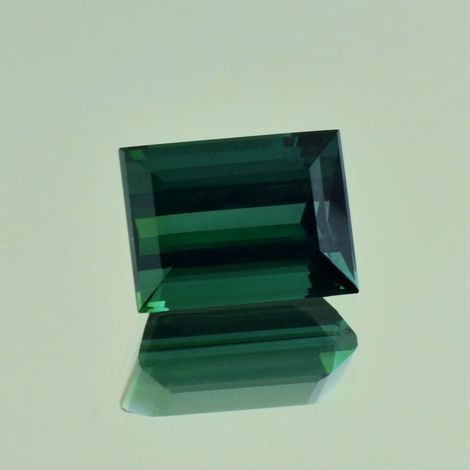 Green Tourmaline Tourmaline rectangle green 9.80 ct