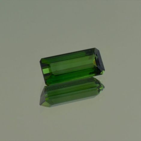 Verdelith Turmalin octagon grün 5,36 ct