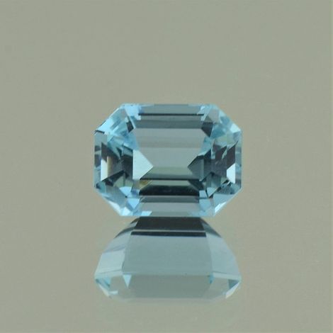 Aquamarin octagon hellblau 3,48 ct Aquamarin octagon hellblau 3,48 ct