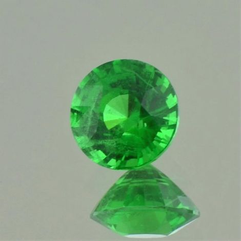 Tsavorite Garnet round intense grass green 2.07 ct