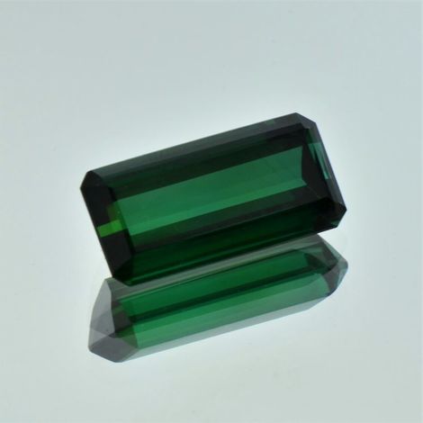 Green Tourmaline Tourmaline octagon green 13.61 ct Green Tourmaline Tourmaline octagon green 13.61 ct