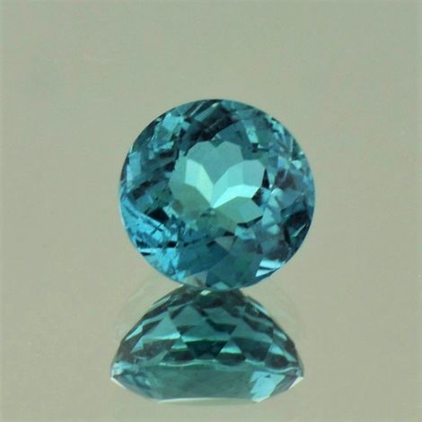 Indigolith Turmalin rund blau 4,68 ct Indigolith Turmalin rund blau 4,68 ct