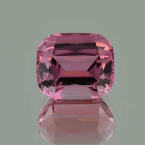 Tourmaline cushion intense pink 14.87 ct