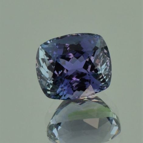 Tansanit, Antik facettiert (9,33 ct.) aus Tansania (Gilewy Hills)