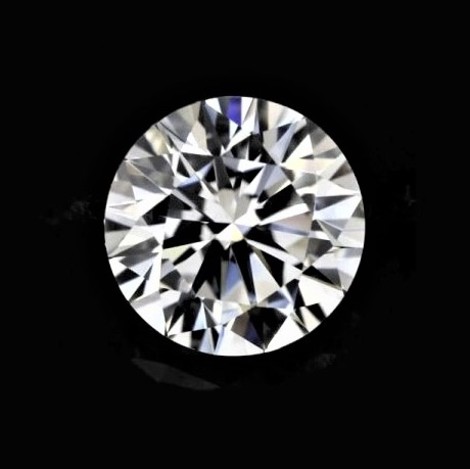 Diamant, Brillant (0,31 ct.) aus Afrika