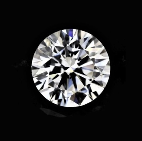 Diamant, Brillant (0,31 ct.) aus Afrika Diamant, Brillant (0,31 ct.) aus Afrika