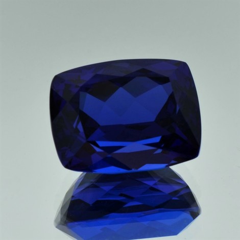Tansanit antik intensives Blau 21,90 ct.