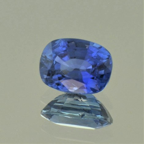 Burma Saphir Antik blau ungebrannt 4,11 ct