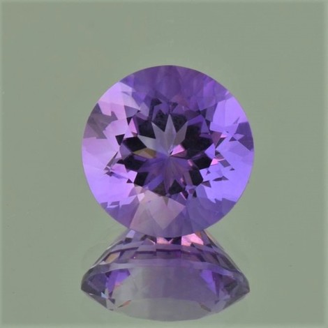 Amethyst rund lila 13,43 ct
