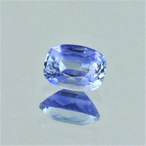 Saphir, Antikoval facettiert (1,96 ct.) aus Sri Lanka