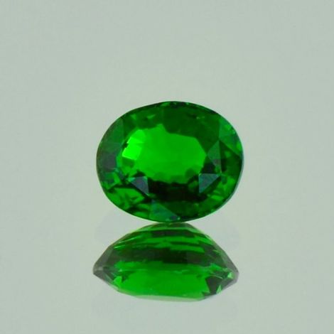 Tsavorite Garnet oval intense green 2.01 ct