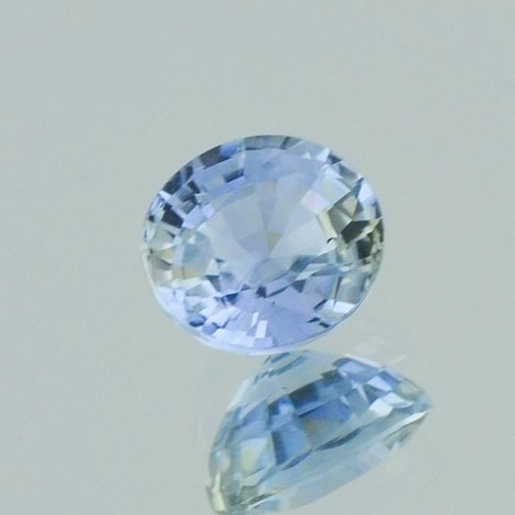 Saphir, Oval facettiert (2,71 ct.) aus Afrika Saphir, Oval facettiert (2,71 ct.) aus Afrika