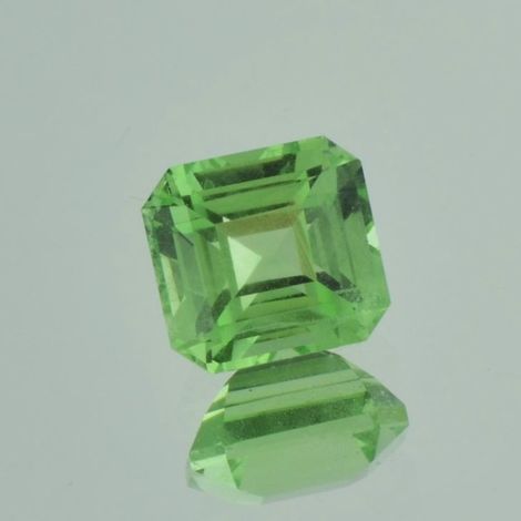 Granat Grossular octagon mintgrün 2,96 ct