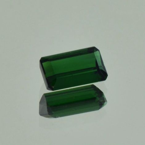 Verdelith, Achteck facettiert (3,15 ct.) aus Afrika