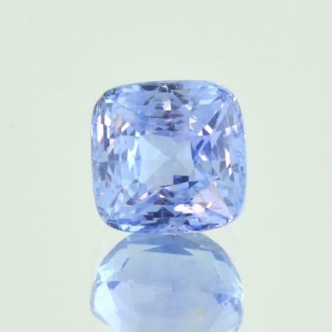 Sapphire cushion light blue unheated 7.13 ct