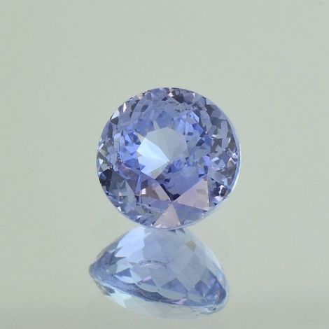 Saphir, Rund facettiert (2,43 ct.) aus Sri Lanka