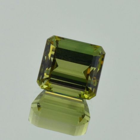 Turmalin, Achteck facettiert (6,63 ct.) aus Nigeria