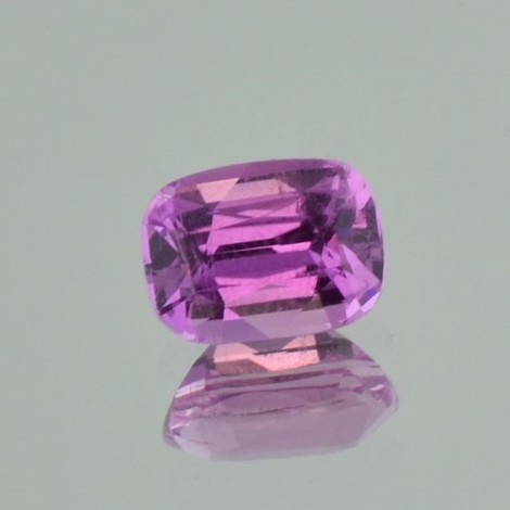Sapphire cushion purplish pink unheated 2.38 ct