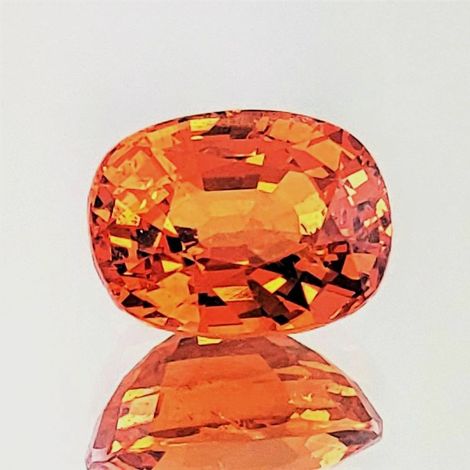 Mandarin-Granat antik intensives Orange 10,20 ct Mandarin-Granat antik intensives Orange 10,20 ct