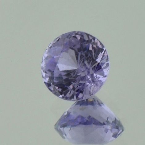 Spinel round lilac 2.36 ct
