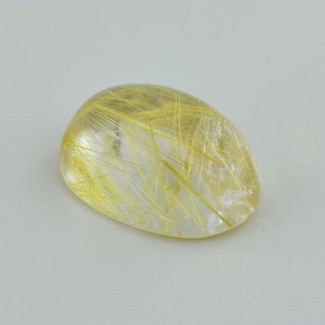 Rutilquarz, Oval Cabochon (28,21 ct.) aus Brasilien