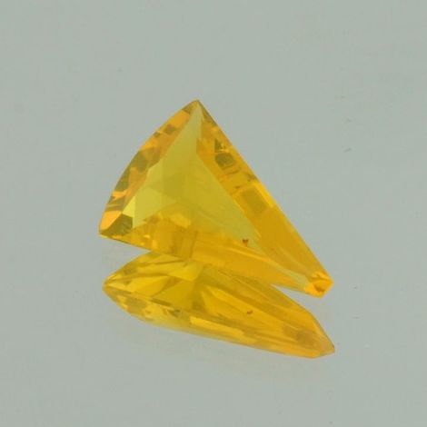 Feueropal, Freiform facettiert (3,76 ct.) aus Brasilien