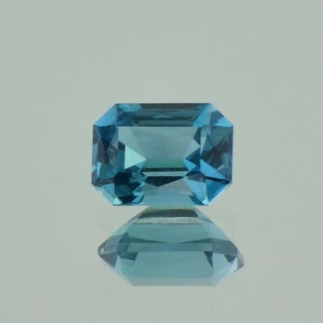 Indicolite Tourmaline octagon blue 1.78 ct