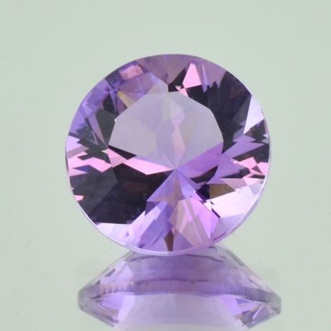 Amethyst, Design-Rund facettiert (13,94 ct.) aus Brasilien