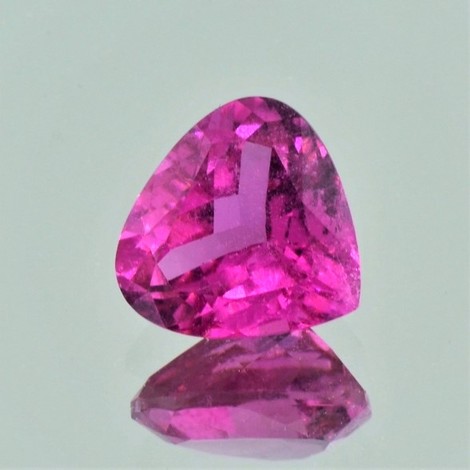 Rubellit Turmalin Tropfen pink 6,70 ct.